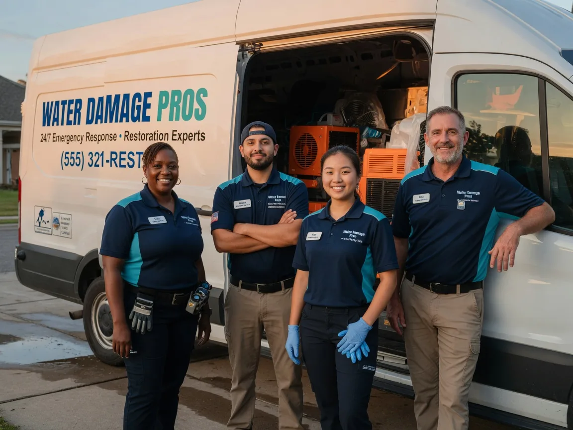 Water Damage Restoration company in Halsey, NE